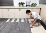 Waterproof Peel And Stick Vinyl Flooring Environmental Friendly Glue Anti