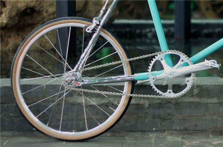New style colorful hi-ten steel 20 size mini elegant retro city bike made in China
