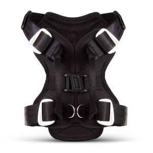 China Nylon Tactical Pet Vest Harness dog Safety Belt Harness factory