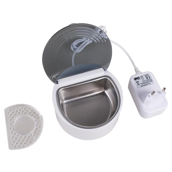 Small Ultrasonic Denture Cleaner / Ultrasonic Retainer Cleaner With Separate