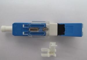 China ESC25D Fast Connect Fiber Connectors , Fiber Optic Lc Connector For Transformation factory