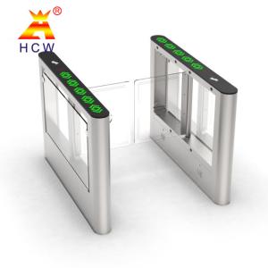 China CE Face Recognition Turnstile Entrance Gates IP54 Waterproof Bidirectional factory