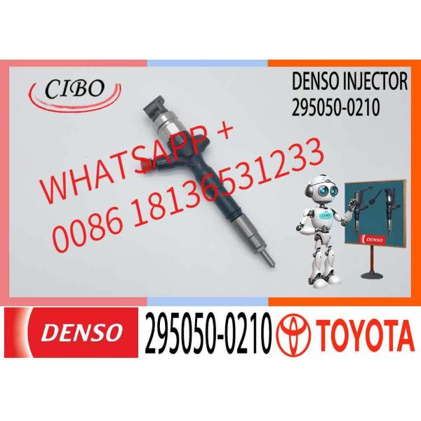 Common Rail Fuel Injector 23670-30410 295050-0470 295050-0210 23670-0L100 23670-39455 23670-39355 For To-yota 1KD-FTV