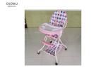 EN14988 Baby Feeding High Chair 5 Point Harness 5.5KG With Brakes