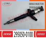 295050-0100 Common Rail Diesel Fuel Injector 23670-30190 23670-30196 For Toyota