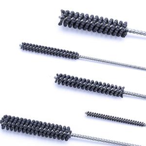 China Grinding Black Ball Flexible Honing Brush Tools For Polishing factory