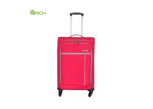 China Tapestry Abrasion Resistant Travel Lightweight Trolley Luggage factory