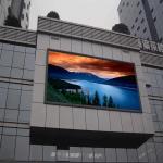 6500cd/sqm P10 960x960 Outdoor Led Display Empty Cabinet Screen