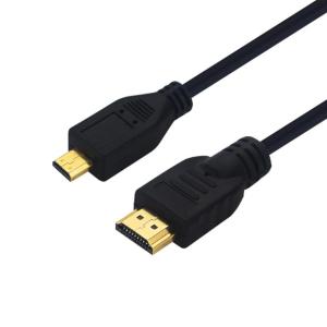 China 1.5m Micro HDMI To HDMI Cable 4K OEM MALE MALE For Raspberry Pi 4 on sale