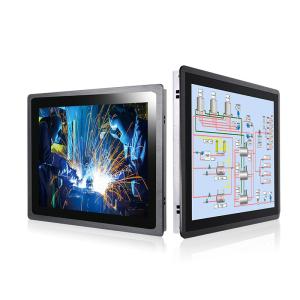 China OEM ODM High Brightness Sunlight Readable LCD Monitor Flat Bezel Panel factory