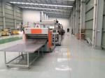 Sving cost !0.15mm PETG Decorative film Production Machine ,with online coating