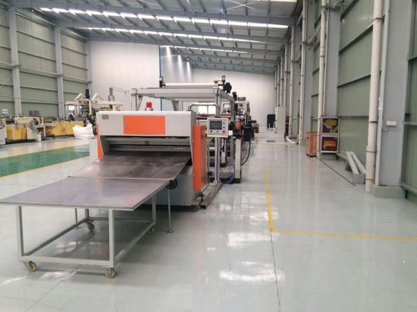 Sving cost !0.15mm PETG Decorative film Production Machine ,with online coating