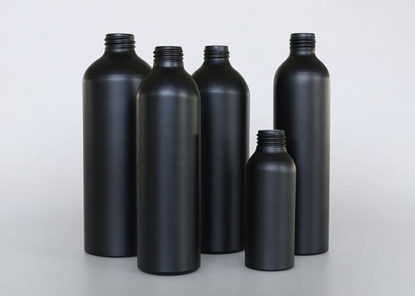 Fda Compliance 100ml 300ml 500ml aluminum cosmetic daily care bottle with pump