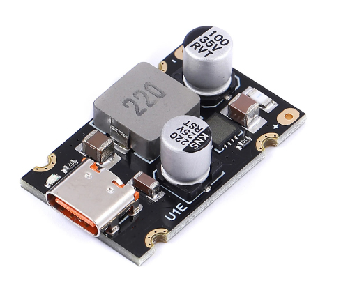 QC4.0 QC3.0 Type-C USB PD65W Fast Charging Adapter Module with Standard Mounting Type