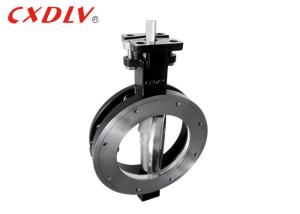 China JIS Double Effect Butterfly Valve Wafer Type Automatic Control Lug Carbon Steel factory