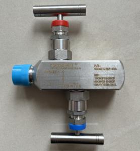 China Rosemounte 2 Way Valve Manifold 0306 Inline Manifold 306 In-Line Pressure Manifold 0306RT22BA21 0306RT22BA11 factory