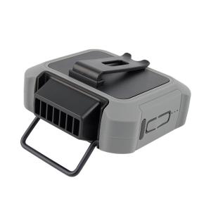 China 6000mAh Portable Waist Fan Rechargeable Cooling Mini Air Cooler 1.2 - 3.6W factory