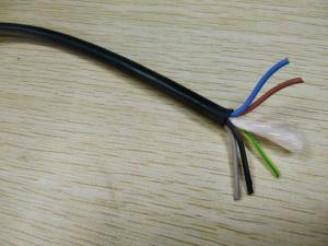 China 3core 4 core 5 core silicone medical cable factory