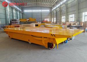 China 65Ton Workshop Railway Transfer Cart With Coil Structure factory