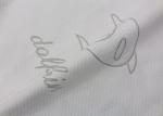 WHOLESALE COLOR WHITE FABRICS 100 POLYESTER KNITTED FABRIC SOFT SKIN PATTERN