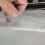 40mic 50mic 60mic Thickness Self Adhesive PE Protective Film For Plexi Glass