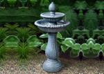 Contemporary Handwork Tiered Water Fountain