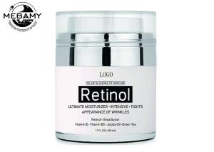 China 100ml Retinol Moisturizer Cream For Face And Eye Area - With Retinol / Jojoba Oil / Vitamin E factory