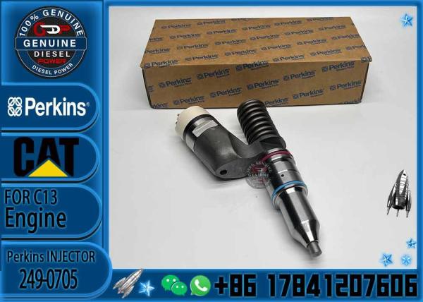 Excavator Parts C13 Engine injectors 249-0705 249-0713 2490705 2490713 Fuel