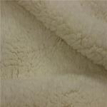 velvet fabric faux sherpa sheepskin anti pill fleece