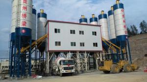 China ODM Fixed Concrete Mixer Machine Plant Patch Construction Machinery factory