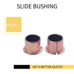 Double Mass Flywheel Slide Bushing Sleeve