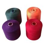 Customized Ring Spun Dyed Polyester Yarn 100% Polyester Anti- Bacteria For