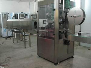 China SUS304 Automatic Shrink Sleeve Labeling Machine Applicator 220V factory