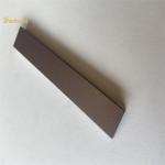 Sandblasted Stainless Steel Tile Trim Metal U Profiles 0.75mm Thickness