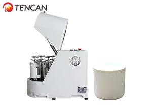 China Output Reach 0.1μM Planetary Ball Mill Laboratory 220V/110V 4L factory