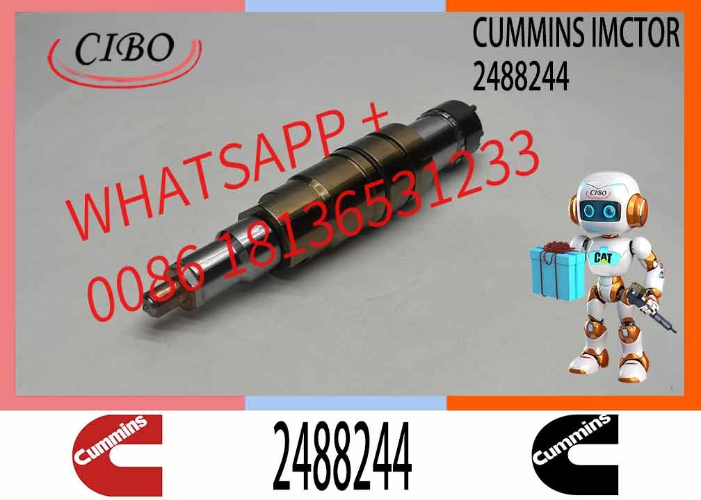 Common Rail Diesel Injector 2872544 2488244 2057401 2029622 For Cummins XPI Series ISX QSX Scania