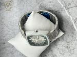 Customized Luxury Stainless Steel Men'S Quartz Wristwatch Ideal Gift