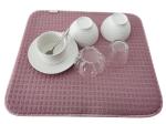 200gsm All Polyester Microfiber Dish Drying Mat Kitchen Usage