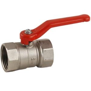 China Rohs Normal Temperature 1-1/4 Brass Ball Valve Pn30 Ball Valve factory