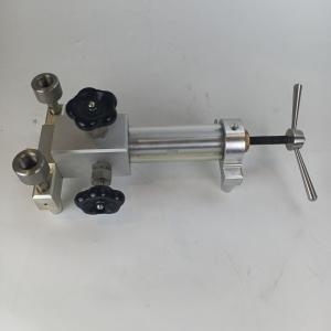 China 60MPA Portable Manual Hydraulic Pressure Calibrator 10kPa factory