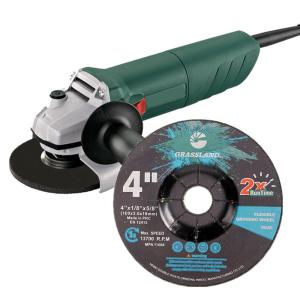 China 80m/S 100mm Cutting And Grinding Wheels factory