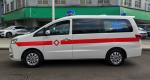 5.2m Medical Emergency Ambulance Gasoline 4×2 Rear Drive
