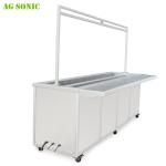 Mobile Ultrasonic Blind Cleaning Equipment To Clean Venetian And Vertical Blinds