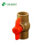 1" Socket Plastic UPVC Water Ball Valve for Agricultural Irrigation System