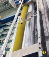 Paperboard Automatic UV Varnish Coating Machine 9000 Sheets/Hour