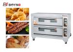 Multi Deck Oven Intelligent Temperature Control Baking Oven For Bread Store