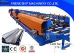 7.5KW Hydraulic Decoiler Roll Forming Machines For 0.7mm - 1.5mm Thickness Cable
