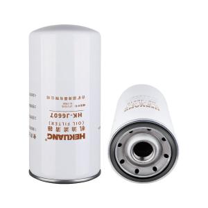 China J6607 Spin On Oil Filter erpillar E320 E320L'S Lubriion System For Engineering Machinery factory