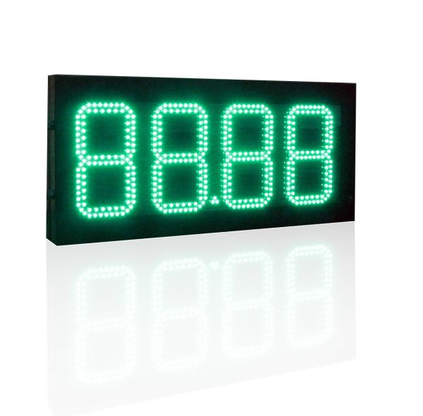 8"-32" Digit Height Gas Station Display Electronic Sign Board for Outdoor LED
