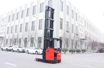 Multi Functional Electric Reach Truck Forklift 2500 KG Cylinder Safety Shut-Off